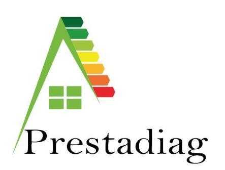 Logo Prestadiag - Expert en diagnostics immobiliers à Nantes et sa région